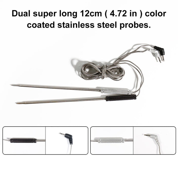 BALDR Dual Probe Digital Cooking Thermometer