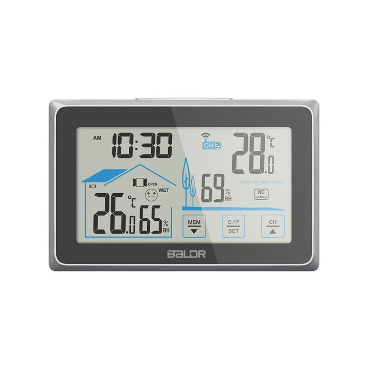 BALDR Wireless Weather Station, Digital Thermometer & Hygrometer (Indoor&Outdoor),