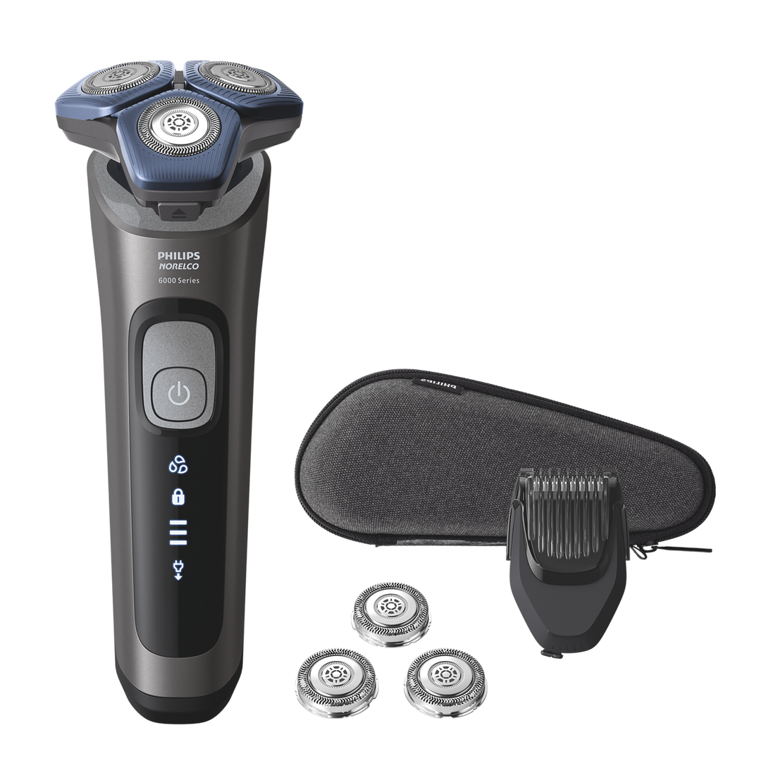 Philips Norelco Shaver 6800 Series With SenseIQ Technology