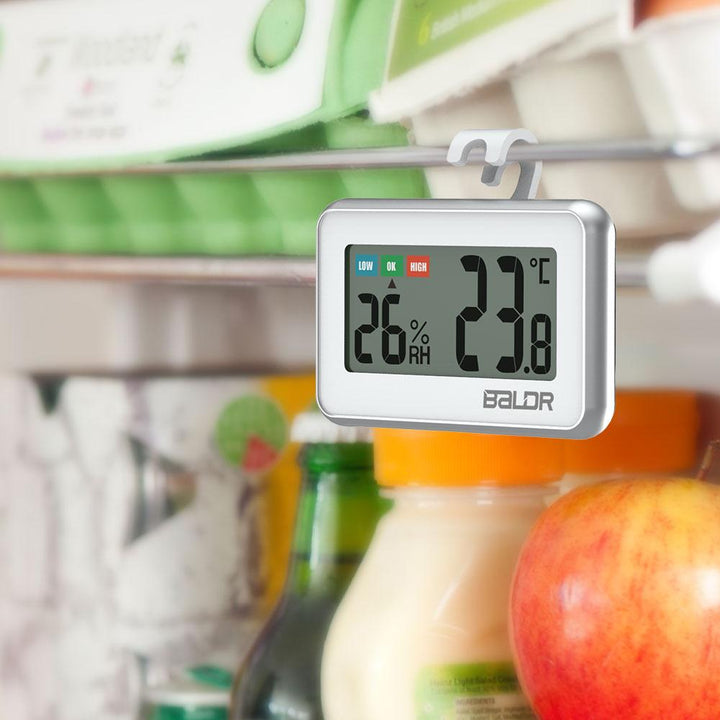 BALDR Digital Mini Thermometer & Hygrometer
