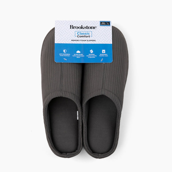 Brookstone mens slippers 2025
