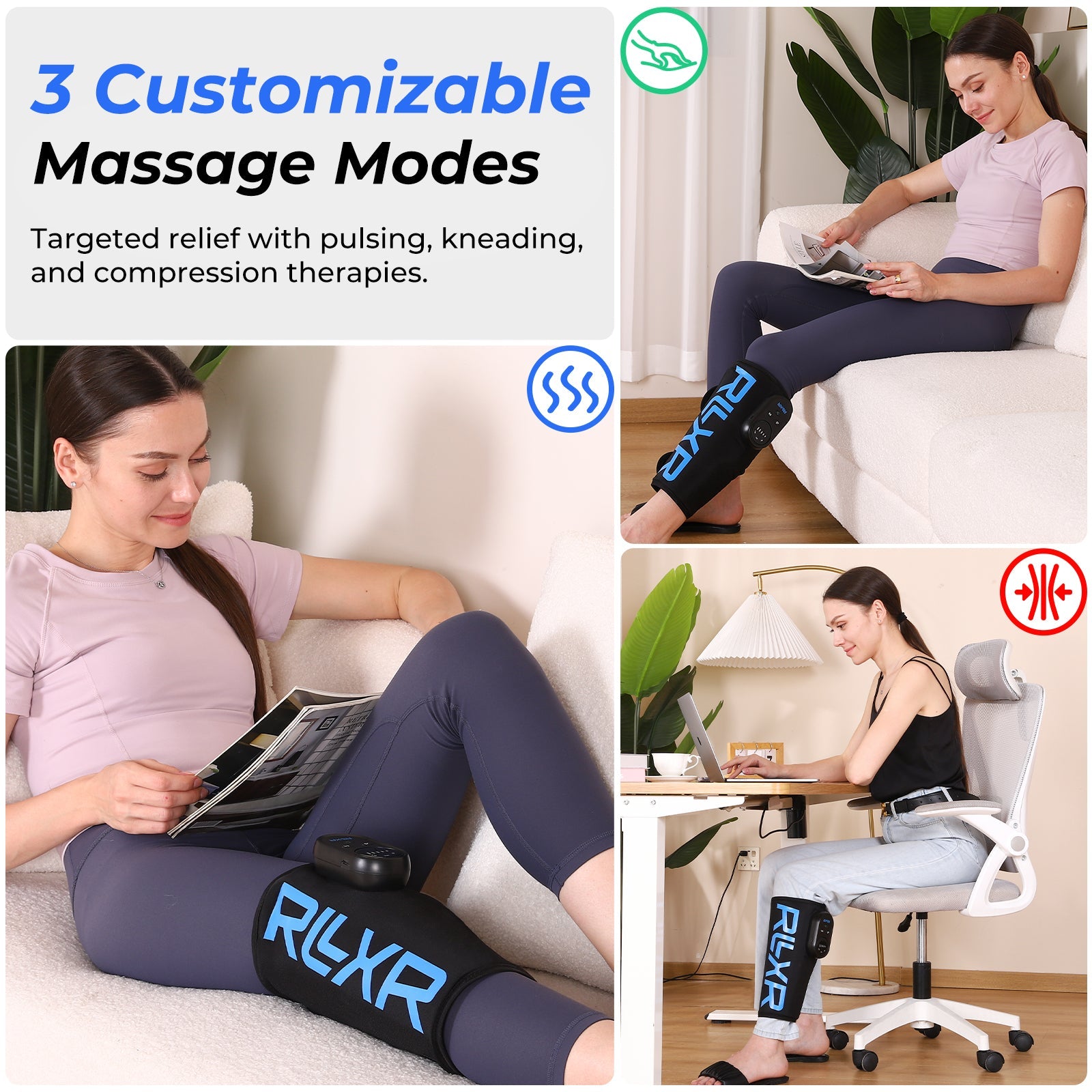 Reathlete RLXR Leg Massager - Thumbnail 4