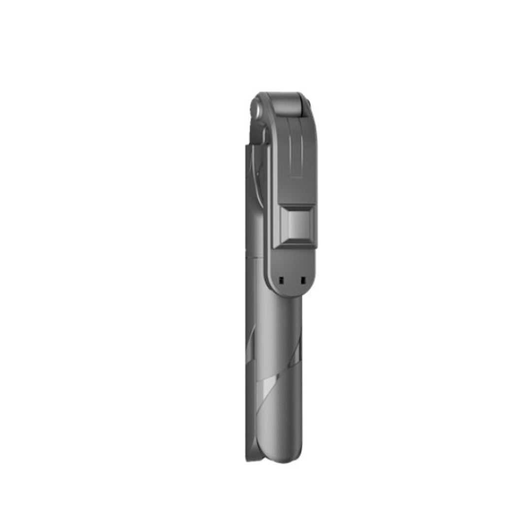 Self Video Portrait Soft Halo Light Stand With Dual LED Light and Bluetooth Remote