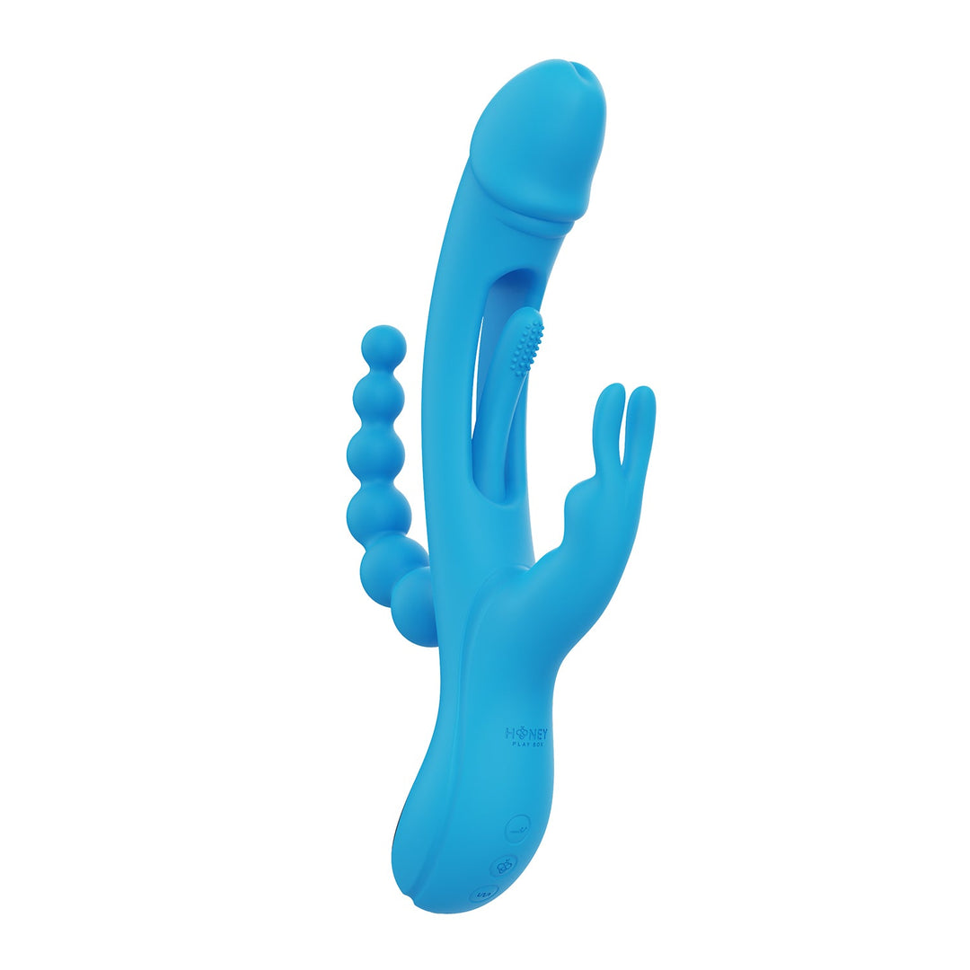 TRILUX Finger Rabbit Intimate Massager Brookstone TRILUX Finger Rabbit Intimate Massager Brookstone
