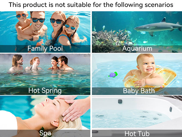 RAINPOINT Wireless Pool Thermometer – Accurate Swimming Pool & Pond Temperature Monitor