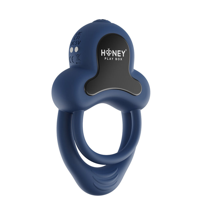 Anello-App-Controlled Vibrating Double Intimate Ring
