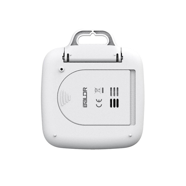 BALDR Waterproof Shower Clock With Timer for Bathrooms