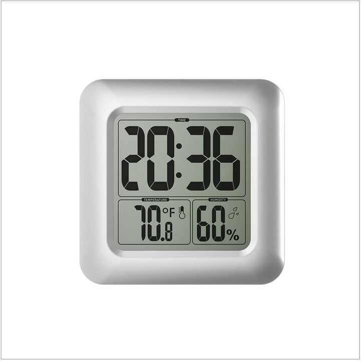 BALDR Waterproof Digital Shower Clock for Bathroom