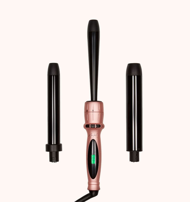 NUME X NKB Triple Threat 3-in-1 Curling Wand by NuMe