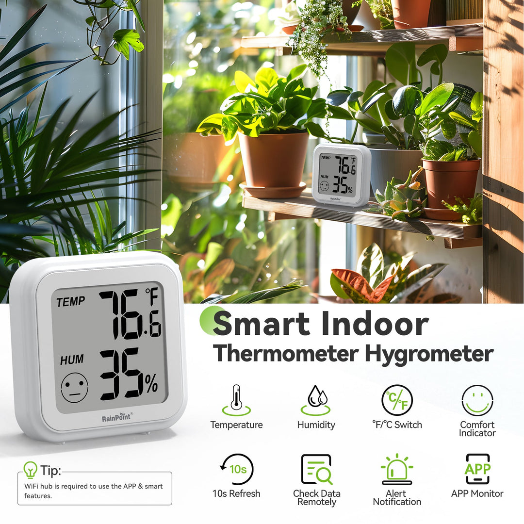 RAINPOINT WiFi Thermo-Hygrometer