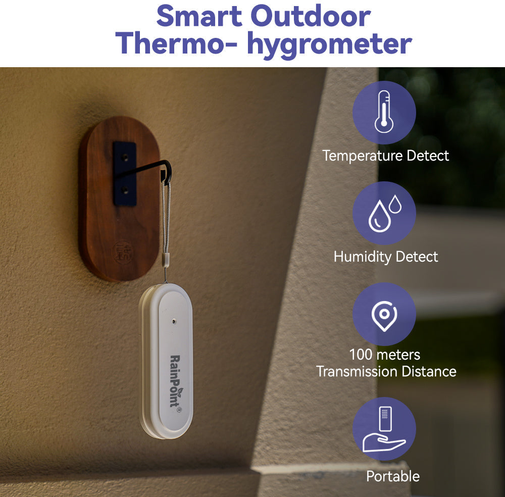 BALDR Wi-Fi Weather Station – Smart Indoor & Outdoor Thermometer with App & Real-Time Forecast
