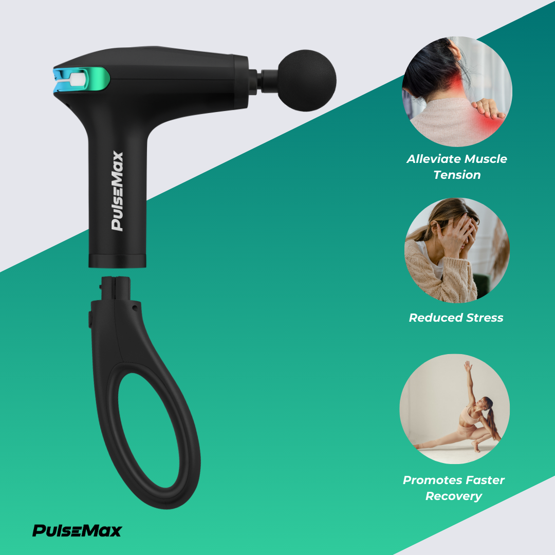 PulseMax Massage Gun by REATHLETE