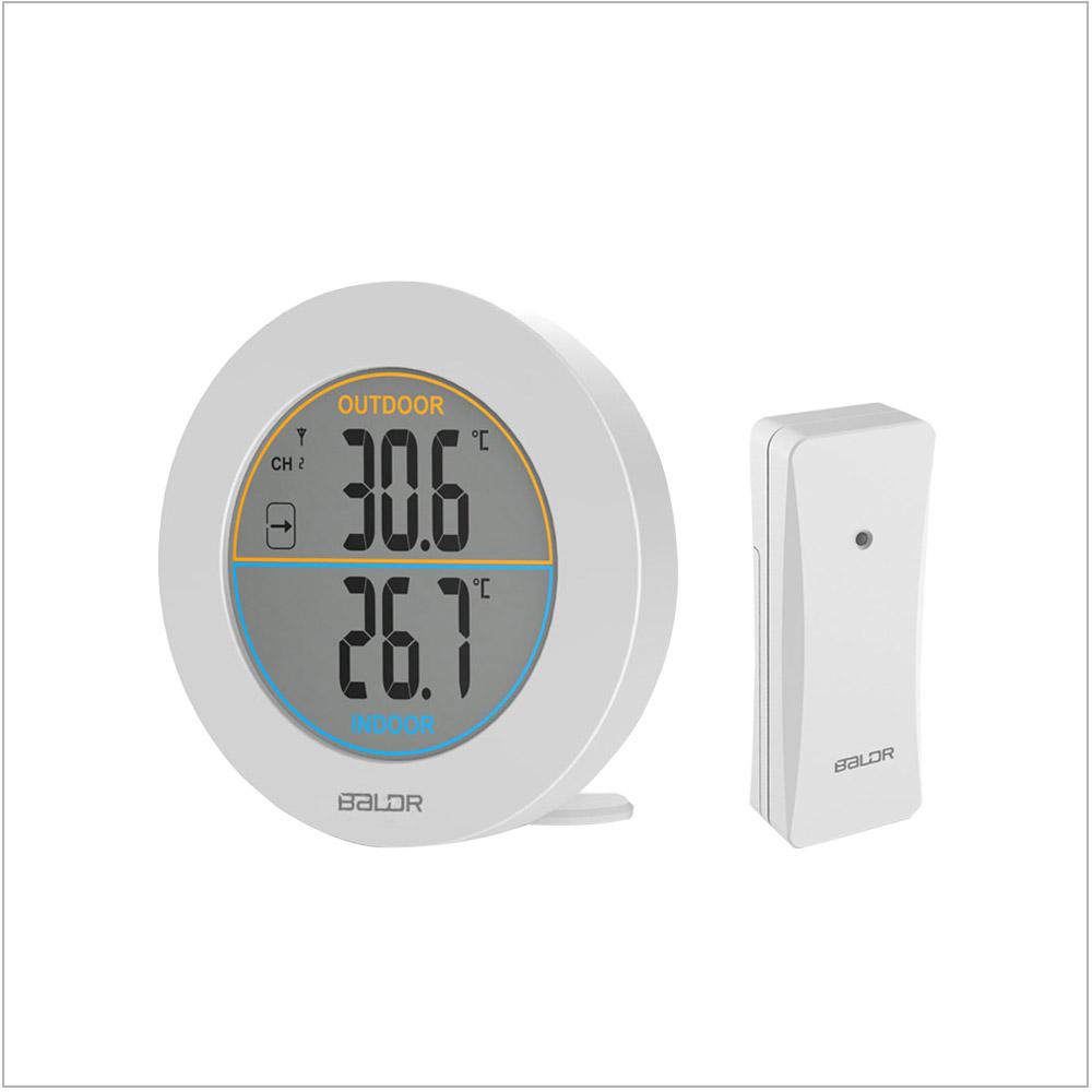 BALDR Wireless Indoor/Outdoor Thermometer
