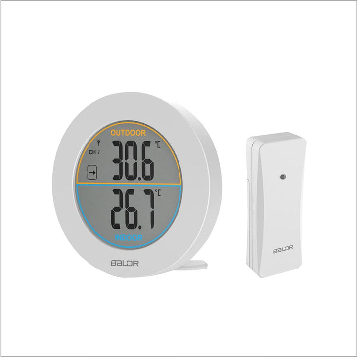 BALDR Wireless Indoor/Outdoor Thermometer