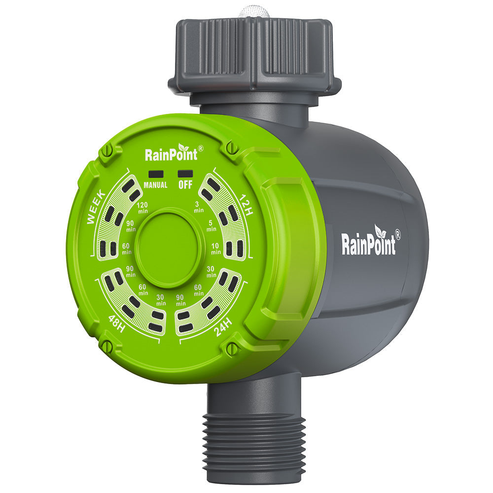 RainPoint Water Timer for Outdoor Hose Faucet