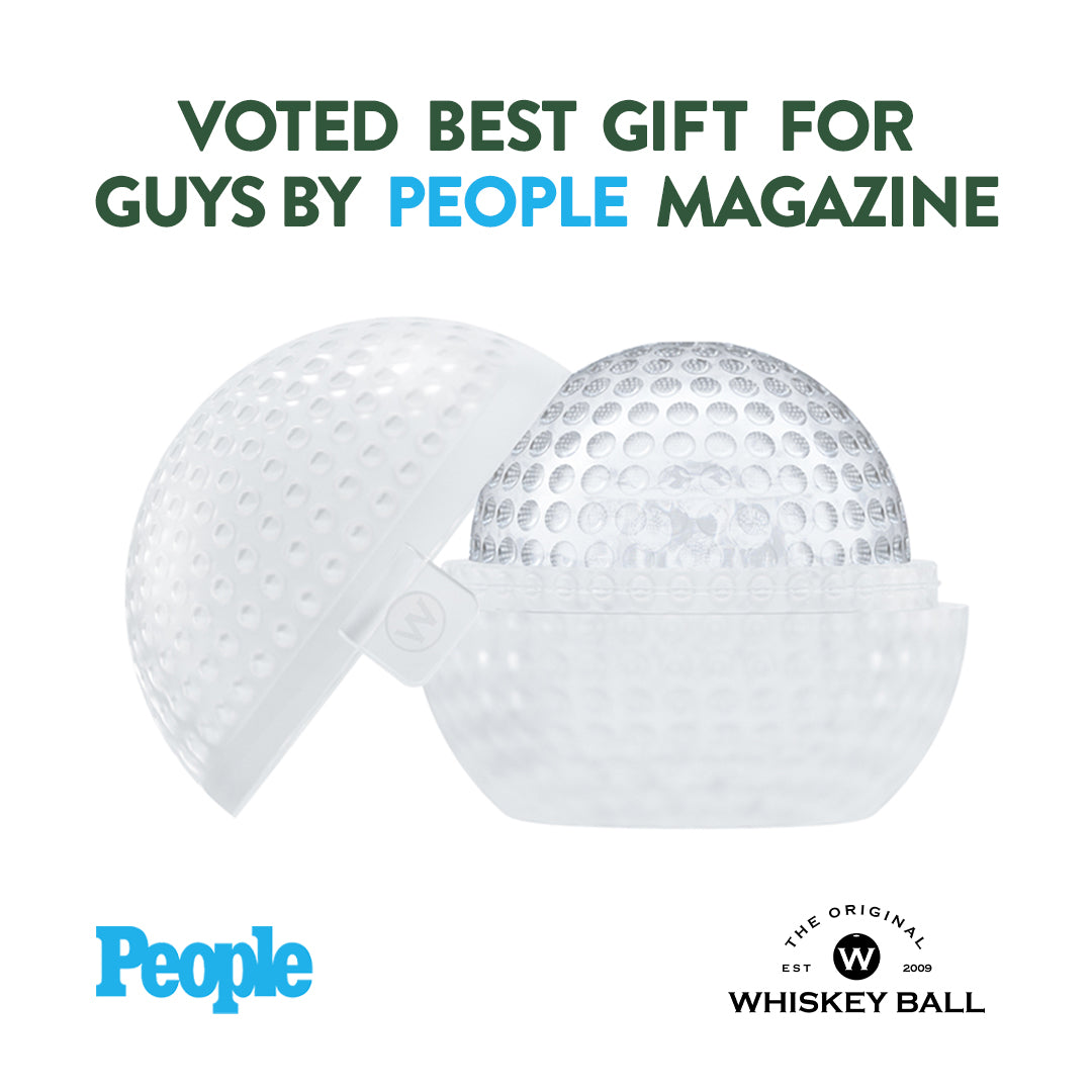 Golf Ball Ice Mold by The Whiskey Ball