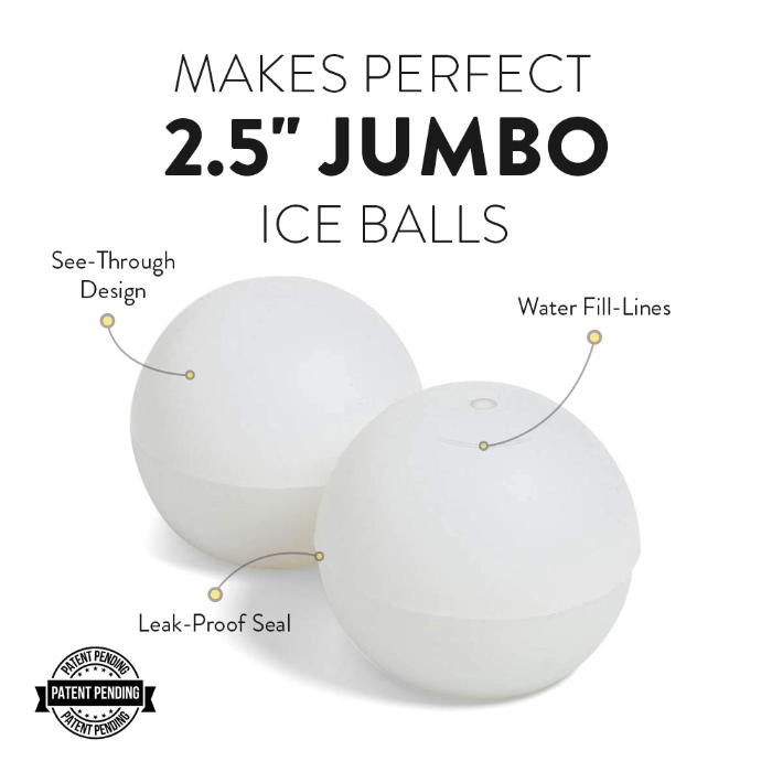 Monogrammed Whiskey Balls by The Whiskey Ball