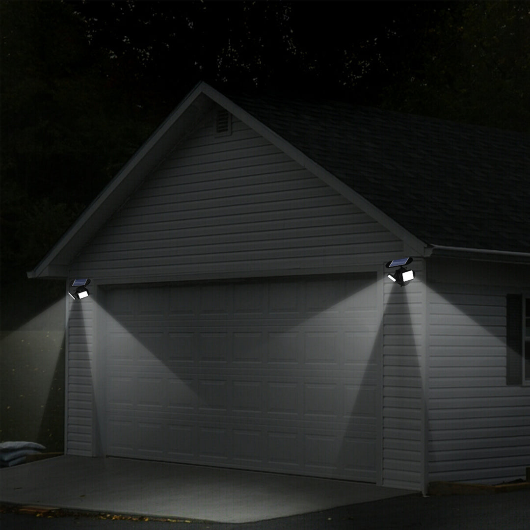 Solar Security Light (Twin Spotlight)