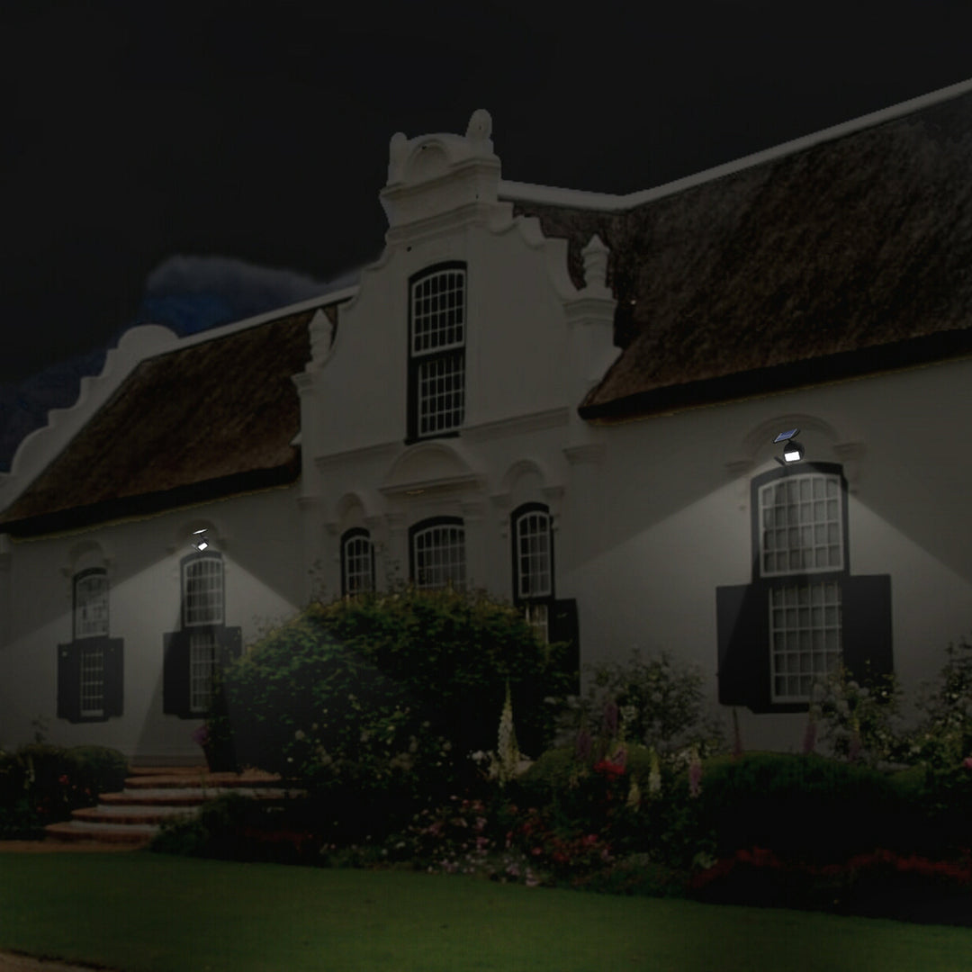 Solar Security Light (Twin Spotlight)