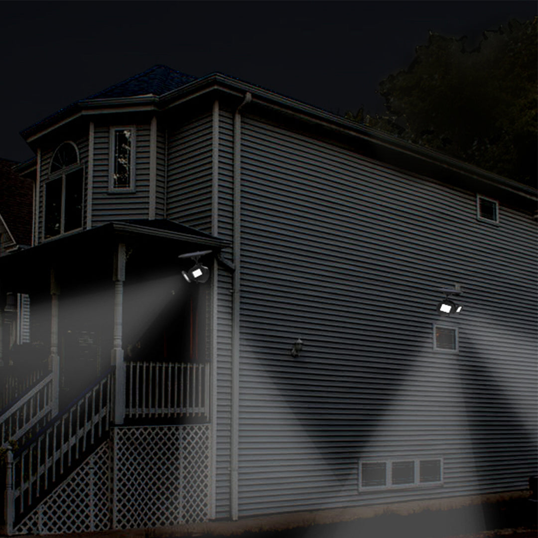 Solar Security Light (Twin Spotlight)