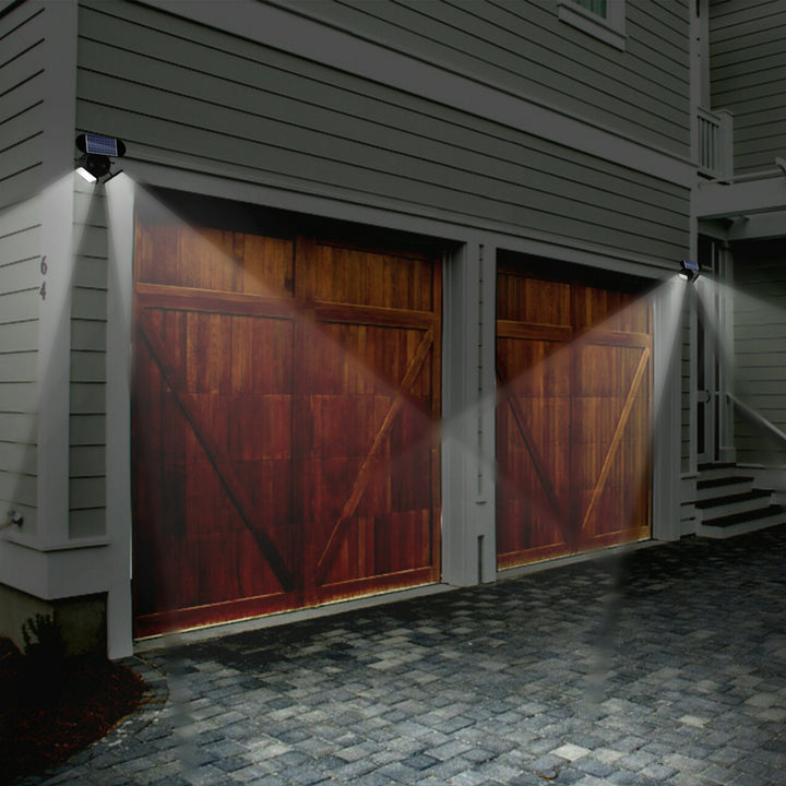 Solar Security Light (Twin Spotlight)