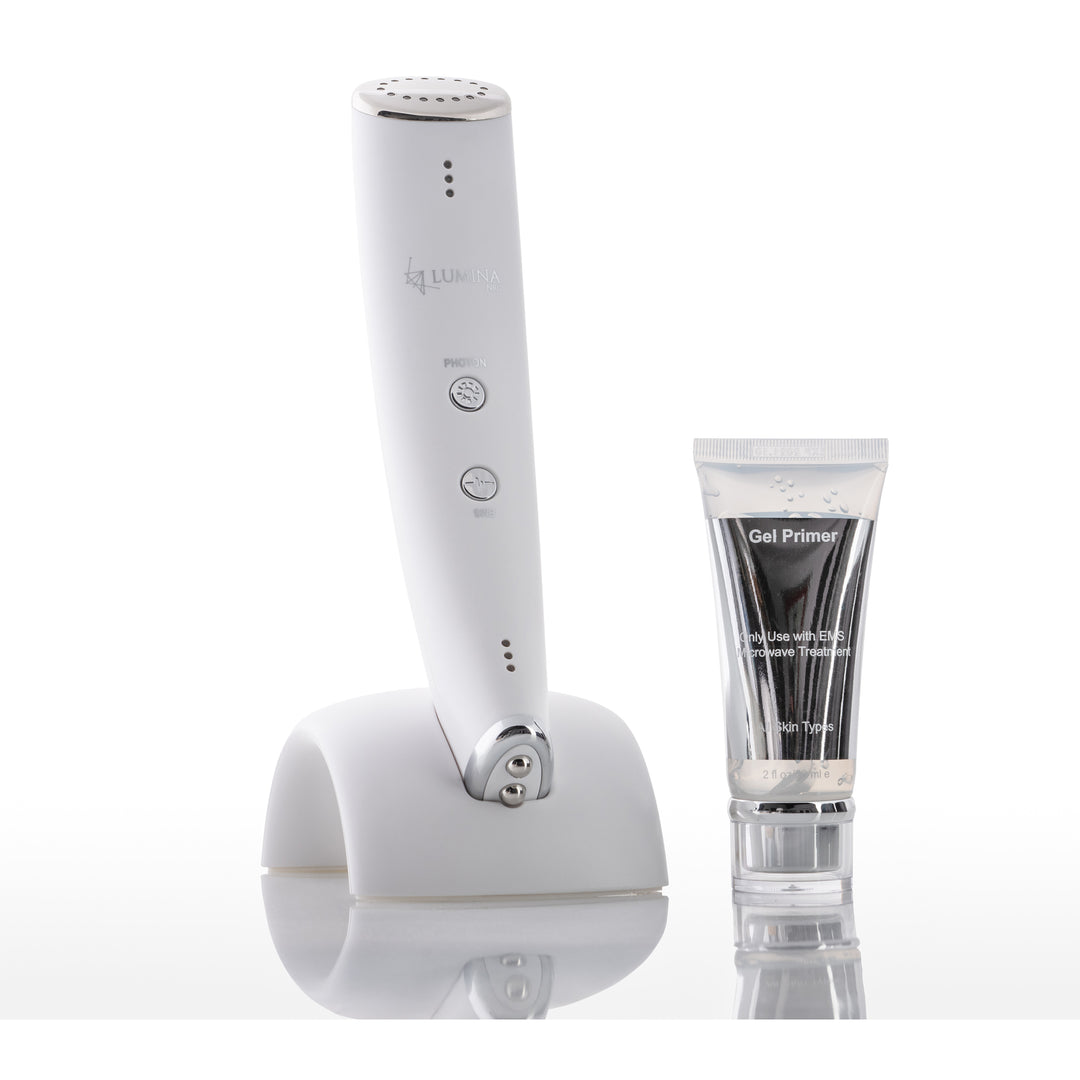 Microcurrent Facial Toning Device - 3-In-1 Anti-Aging