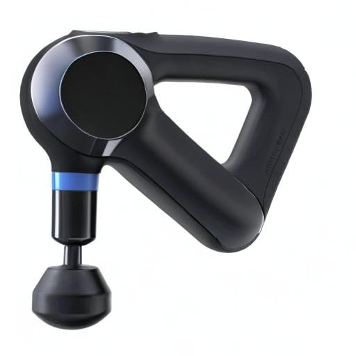 Therabody TheraGun Elite Ultra-Quiet Handheled Percussion Muscle Massager in Black