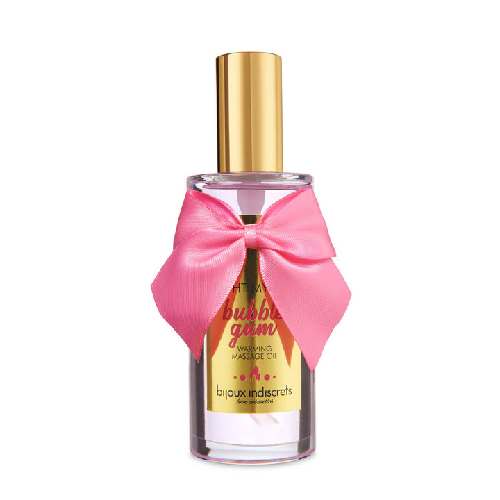 BIJOUX Warming massage oil