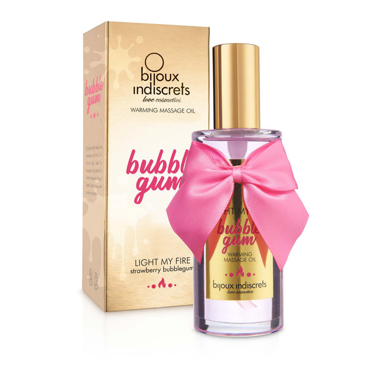 BIJOUX Warming massage oil