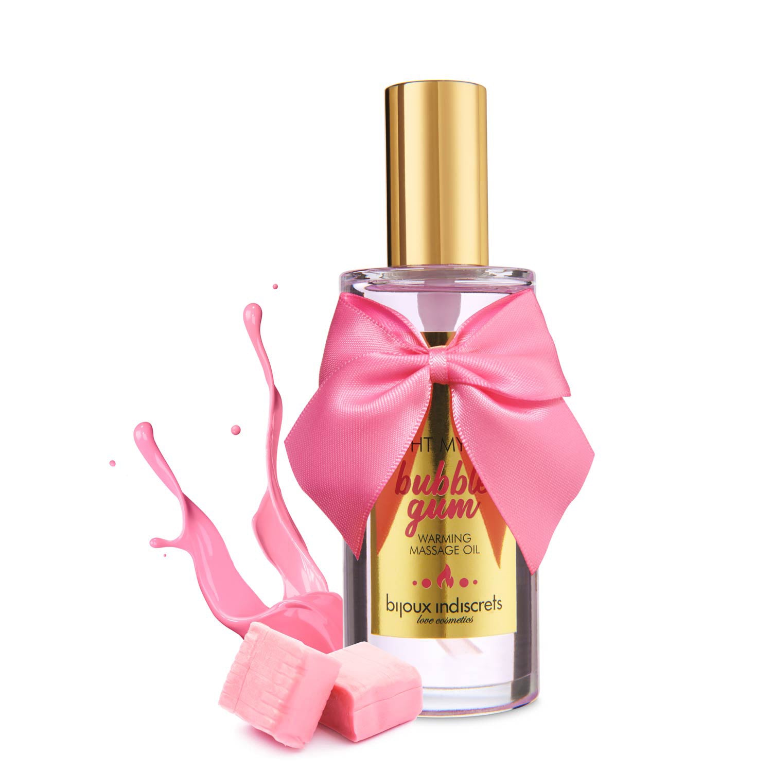BIJOUX Warming massage oil – Brookstone