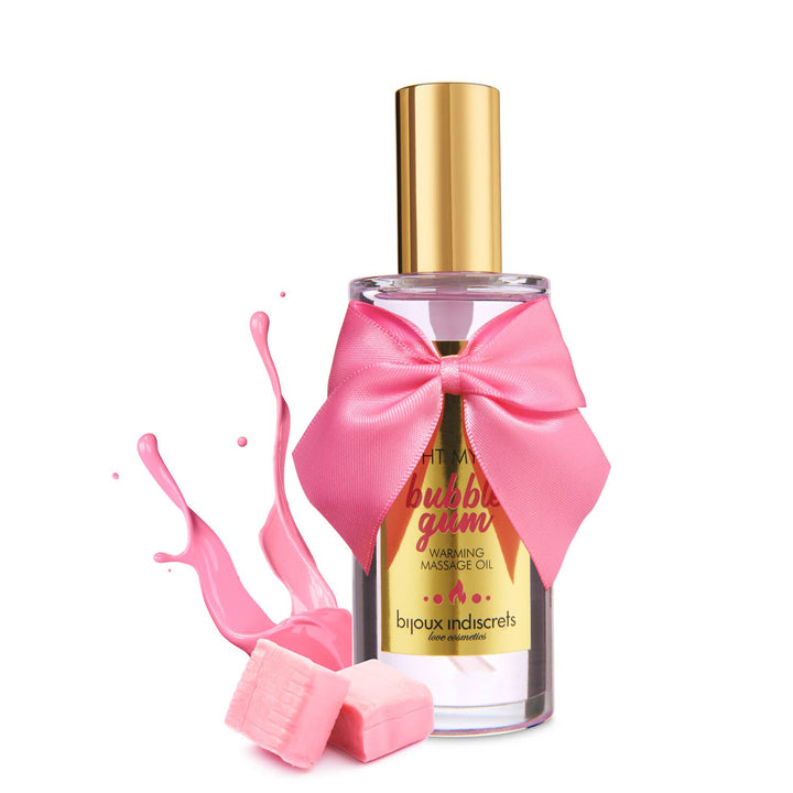 BIJOUX Warming massage oil