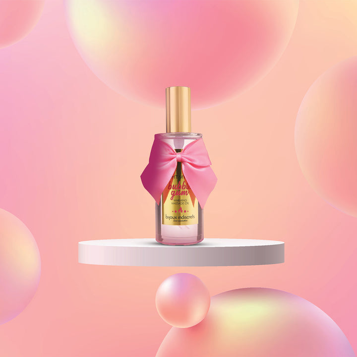 BIJOUX Warming massage oil