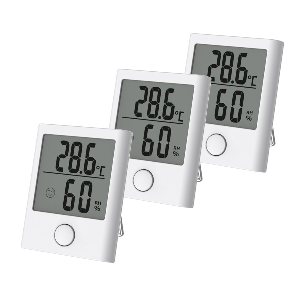 BALDR Mini Indoor Thermometer Hygrometer