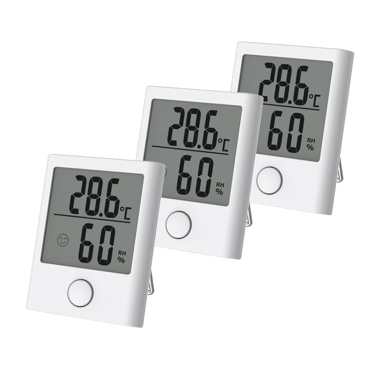BALDR Mini Indoor Thermometer Hygrometer