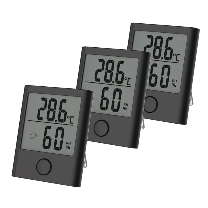 BALDR Mini Indoor Thermometer Hygrometer