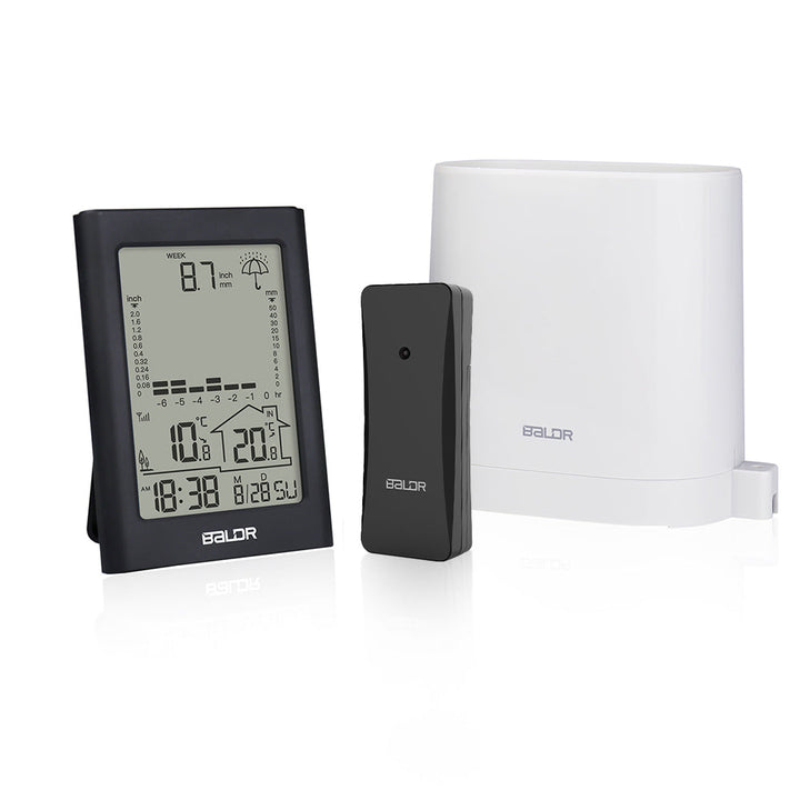 BALDR Wireless Rain Gauge With Remote Sensor