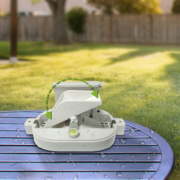 BALDR Wireless Rain Gauge With Remote Sensor