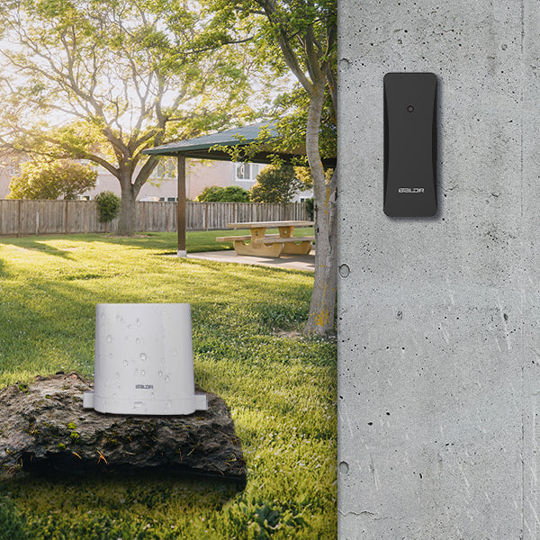 BALDR Wireless Rain Gauge With Remote Sensor