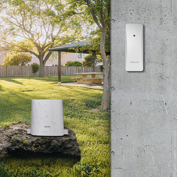 BALDR Wireless Rain Gauge With Remote Sensor