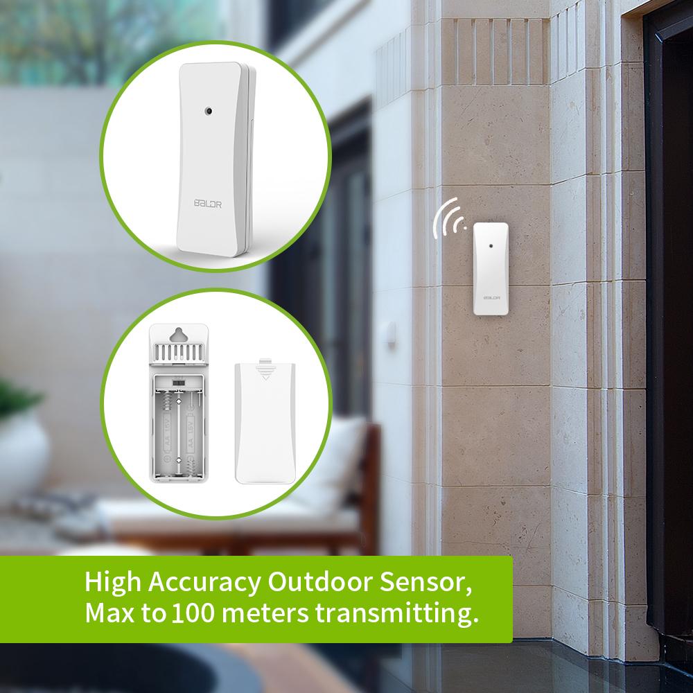 BALDR Outdoor Remote Sensor for BALDR Weather Stations (Non-Wifi Version)