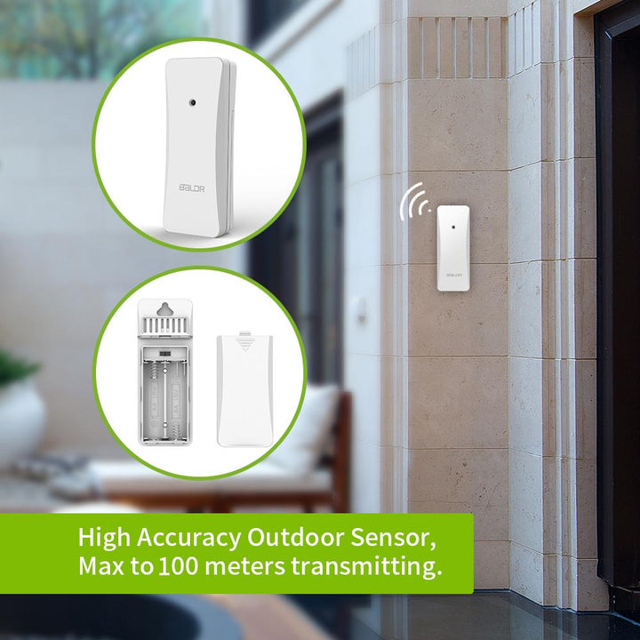 BALDR Outdoor Remote Sensor for BALDR Weather Stations (Non-Wifi Version)