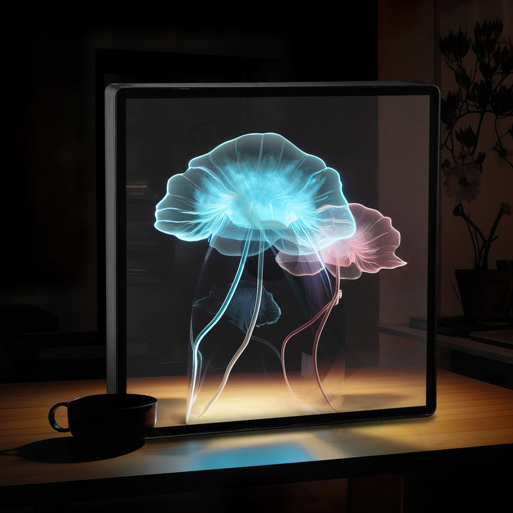 Led hologram light discount