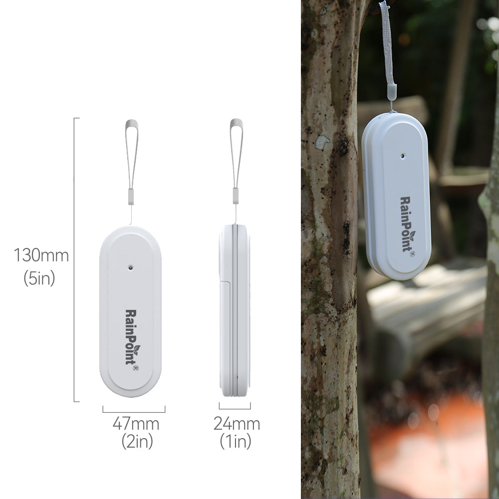 BALDR Wi-Fi Weather Station – Smart Indoor & Outdoor Thermometer with App & Real-Time Forecast