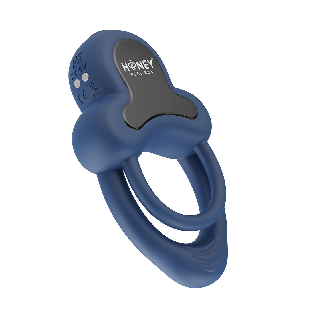 Anello-App-Controlled Vibrating Double Intimate Ring
