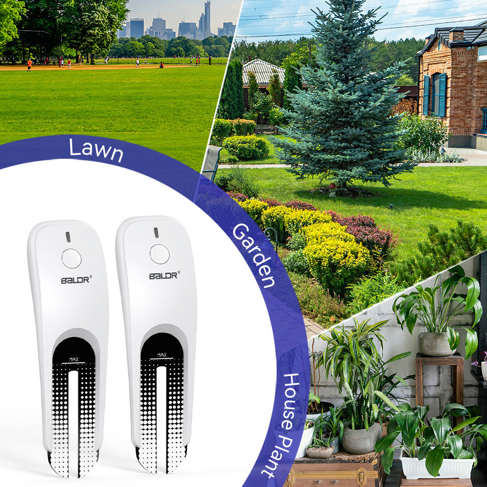RainPoint Wi-Fi Soil Moisture & Temperature Monitor – Smart Garden & Farm Sensor with Gateway Hub