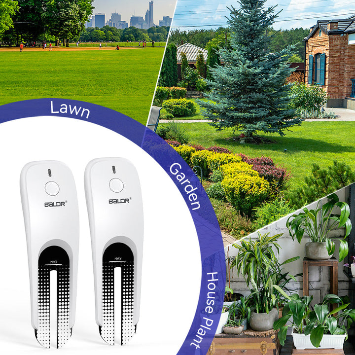RainPoint Wi-Fi Soil Moisture & Temperature Monitor – Smart Garden & Farm Sensor with Gateway Hub