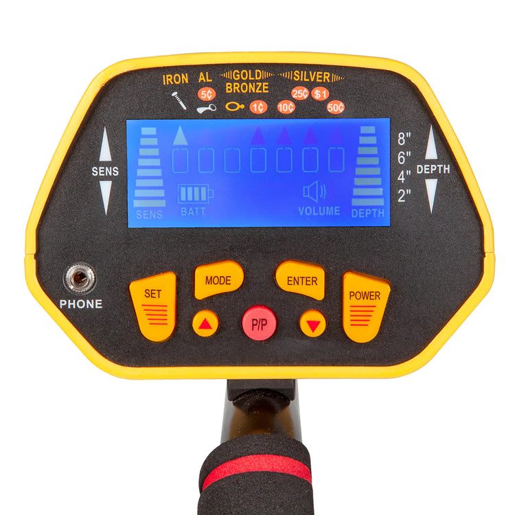 National Geographic Digital Metal Detector with Headphones