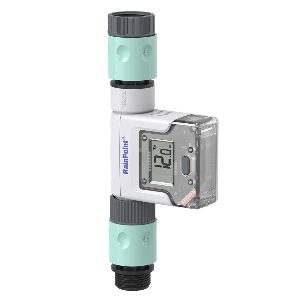 RainPoint Wi-Fi Water Flow Meter