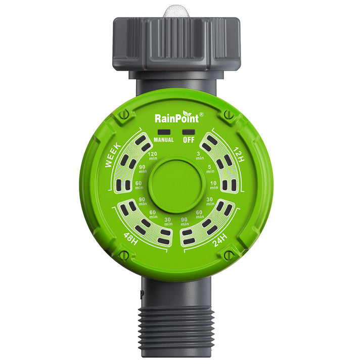 RainPoint Water Timer for Outdoor Hose Faucet