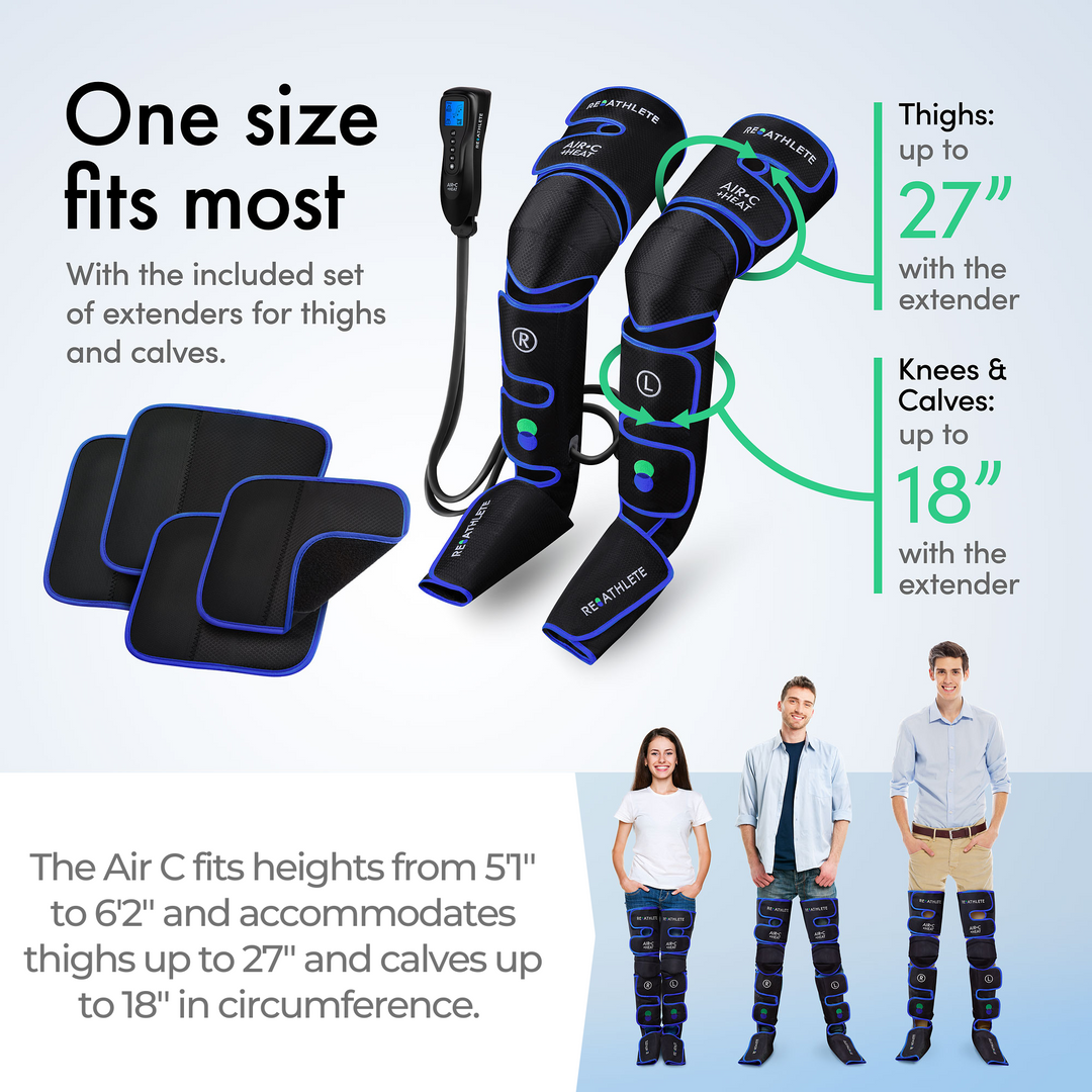 Air-C Compression Massager by REATHLETE